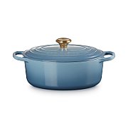 RESIGILAT: Le Creuset Signature Roaster oval 35cm oven red (21178350902430)