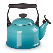RESIGILAT: Le Creuset Traditional Kettle 2,1l caribbean blue (40102021700000)