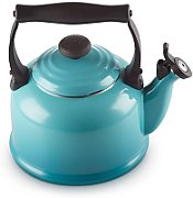 RESIGILAT: Le Creuset Traditional Kettle 2,1l caribbean blue (40102021700000)