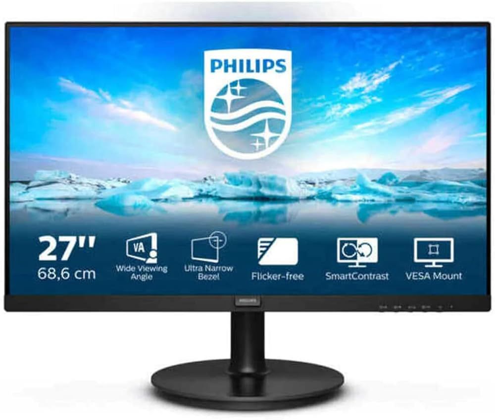 RESIGILAT: Philips Monitor V Line 271V8LA 00 LED-Monitor LEDMonitor 27  (271V8LA 00)