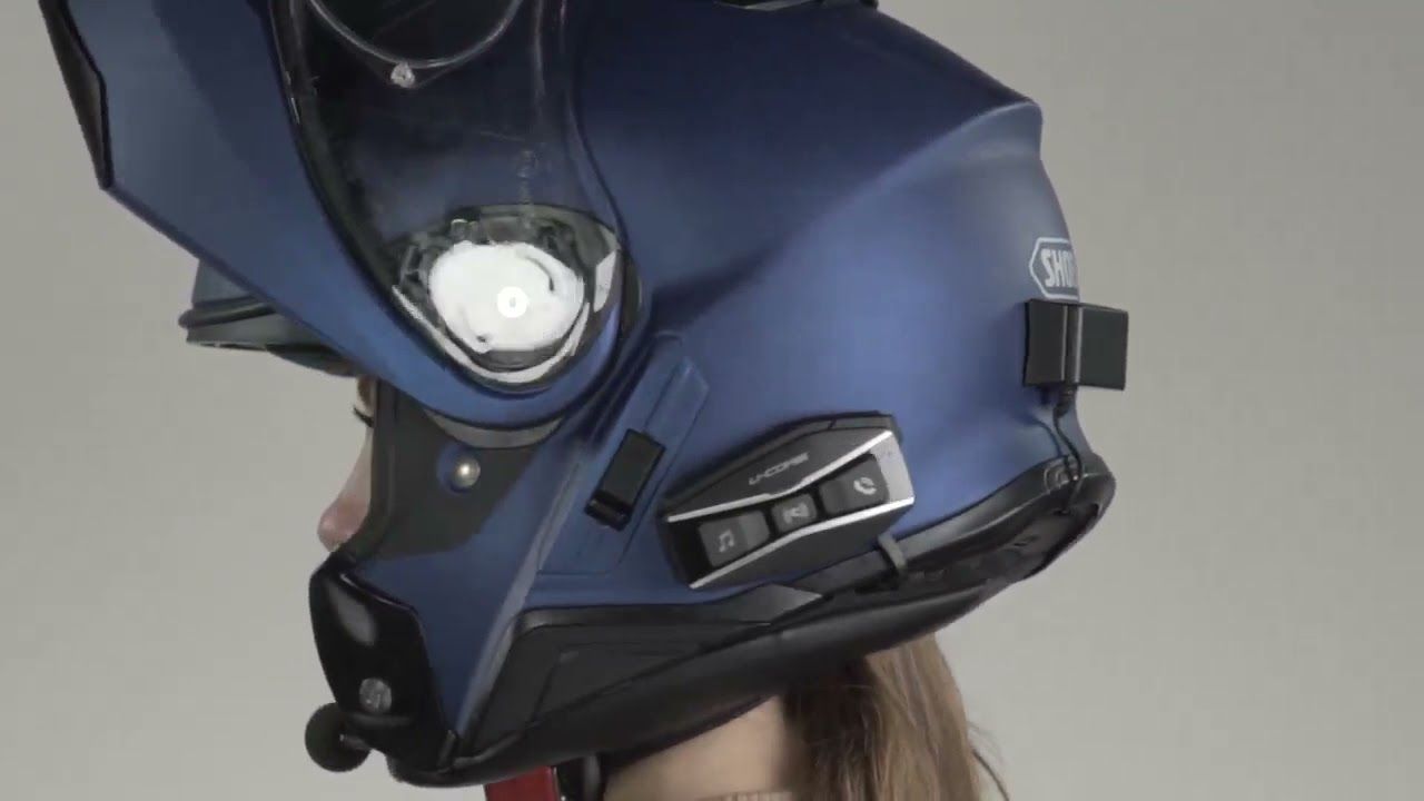 Interphone U-COM 16 Motorbike intercom 1600 m Black