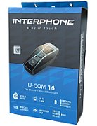 Interphone U-COM 16 Motorbike intercom 1600 m Black