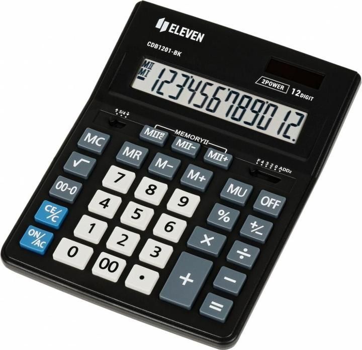 Eleven CDB1201-BK (EU) office calculator
