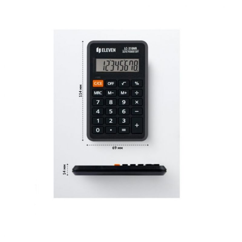 Eleven LC-310NR pocket calculator