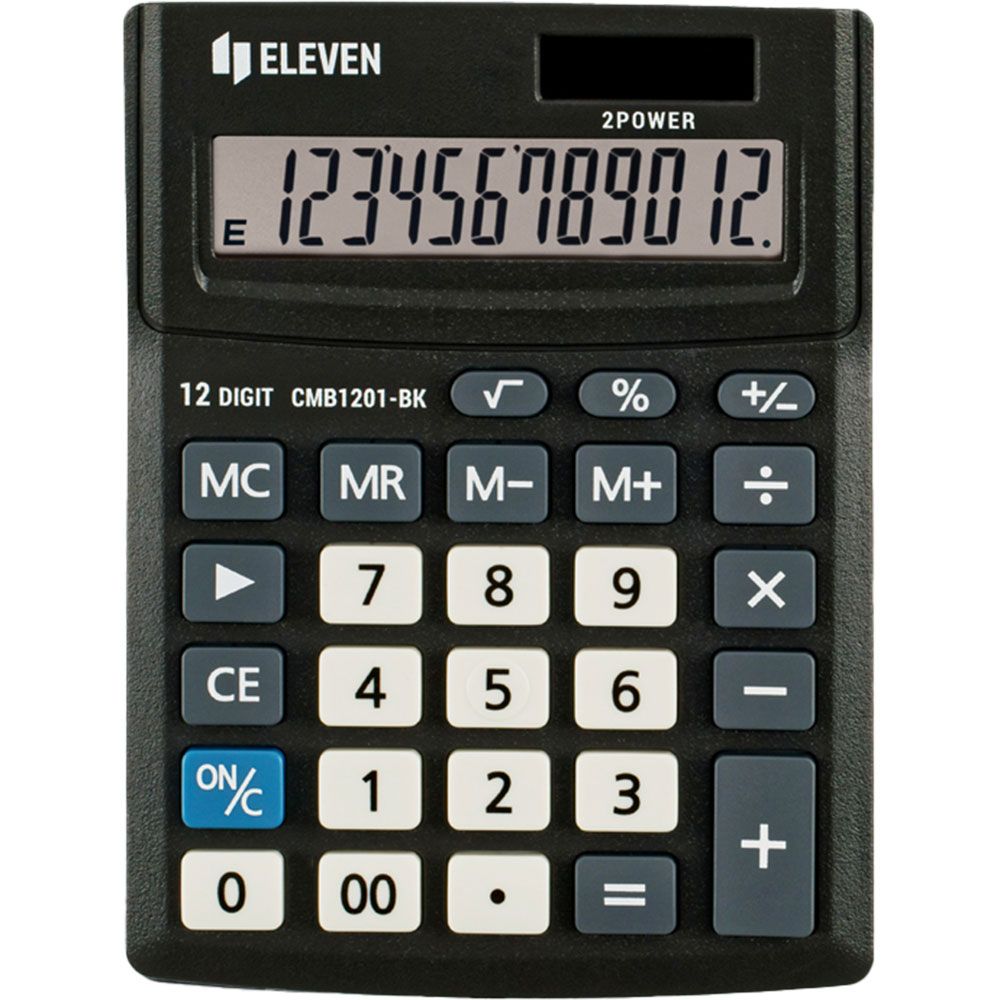 Eleven office calculator CMB1201-BK