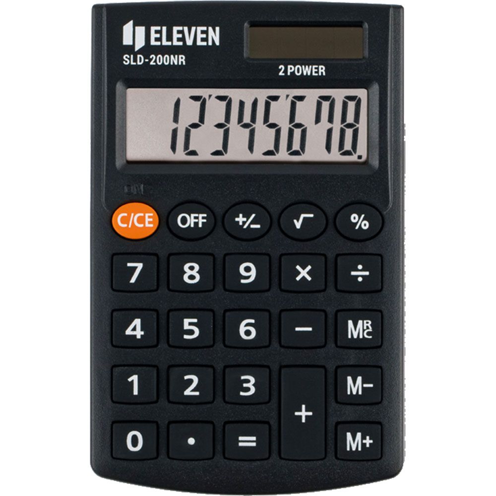 Eleven SLD-200NR pocket calculator