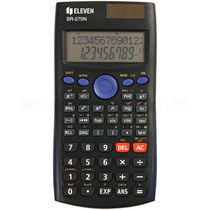 Eleven SR-270N (EU) scientific calculator (EU)