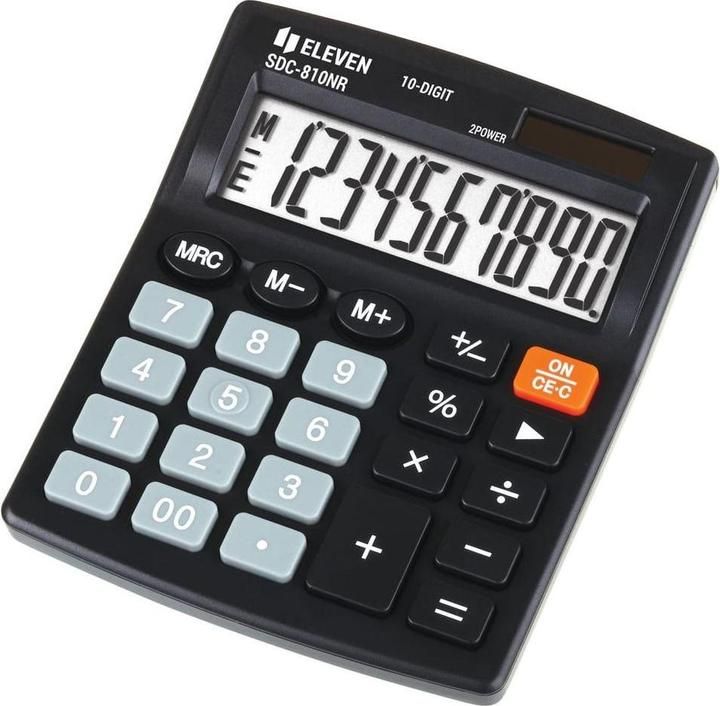 Eleven office calculator SDC-812NR