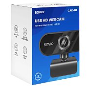 Savio CAK-04 webcam 720 MP 1280 x 720 pixels USB Black