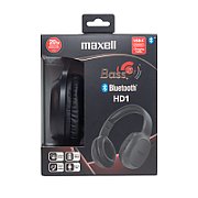 MAXELL Wireless Bluetooth Earbuds BASS-13 BT EP BLACK