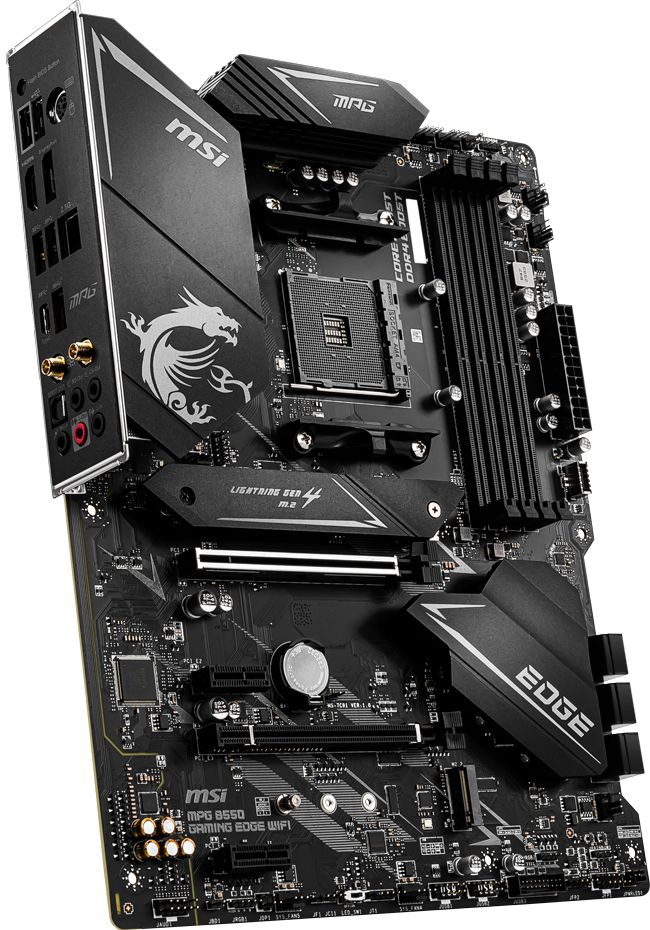 MSI B550 GAMING WIFI motherboard AMD B550 Socket AM4 ATX