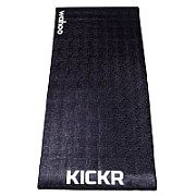 WahooFitness WFKICKRMAT antistatic floor mat Black Rubber