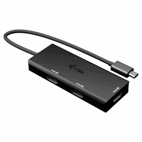 I-TEC USB-C 3X 4K HDMI ADAPTER/VIDEO ADAPTER PD 100W