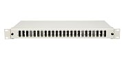 Extralink 48 CORE (24 SC DUPLEX) FIBER OPTIC PATCH PANEL GRAY DUPLEX HOLES - Glasfaser (LWL) - Duplex Placă conexiuni