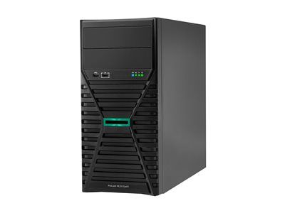 HPE ProLiant ML30 Gen11 6315P 2.8GHz 4c 1P 1x32GB-U 4LFF-NHP 2x1TB HDD 1x350W PS EU Server