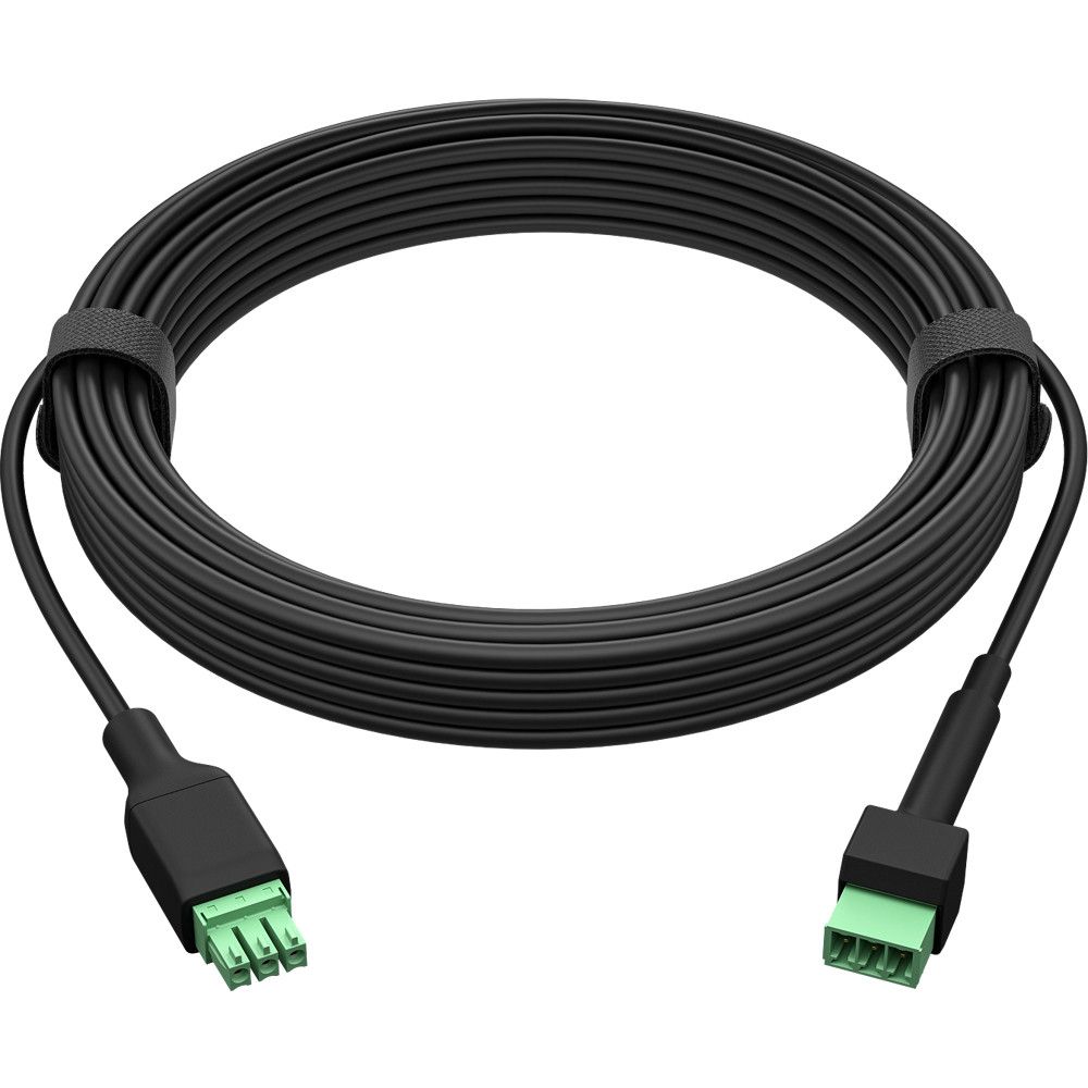 HP Poly Studio A2 Extensor de Cablu Negru pentru Microfon de Masă Mâna Masculină la Feminin Conector Phoenix 8M(26ft)