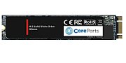 CoreParts CPSSD-M.2SATA-512GB unitate de stocare solidă internă M.2 Serial ATA III SLC