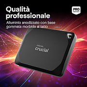 Crucial X9 Pro 1 TB USB Type-C 3.2 Gen 2 (3.1 Gen 2) Bejă
