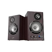 BOXE GENIUS 2.0, bluetooth, RMS: 50W (2 x 25W), bass control, treble control, mufa casti, Line-in 3.5mm, dark brown,  SP-HF1812BT   31730055401  (timbru verde 4.00 lei)