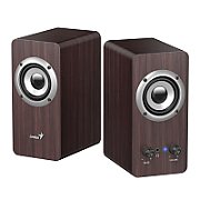 BOXE GENIUS 2.0, RMS: 10W (2 x 5W), bass control, mufa casti, Line-in 3.5mm, dark brown,  SP-HF400   31730058404  (timbru verde 4.00 lei)
