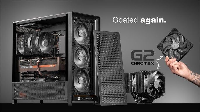 Chłodzenie CPU NOCTUA NH-D15 G2 chromax black