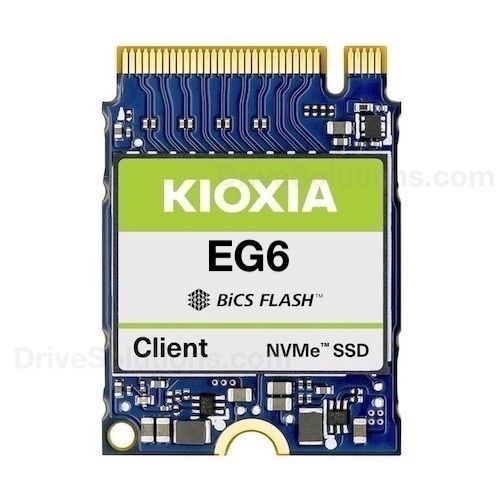 Dysk SSD KIOXIA 512GB M.2 2230 PCIe NVMe Gen4 x 4 KEG60ZNS512G