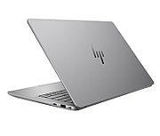 Laptop HP ZBook Ultra G1a, 14 inch 1920 x 1200, AMD Al Max 390 (12 C / 24 T, 3.2 GHz - 5 GHz, 12 MB + 64 MB cache), 64 GB LPDDR5x, 1 TB SSD, AMD Radeon 8050S, Windows 11 Pro, Tastatura English, Argintiu