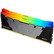 Kingston Technology FURY 16GB 4000MT/s DDR4 CL19 DIMM (Kit of 2) Renegade RGB