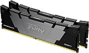 Kingston Technology FURY 16GB 4266MT/s DDR4 CL19 DIMM (Kit of 2) Renegade Black