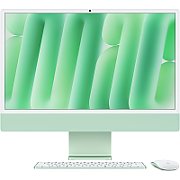 Apple iMAC 24  Retina 4.5k/ Apple M4 (CPU 10-core, GPU 10-core, Neural Engine16-core)/16GB/256GB - Green - INT KB (2024)