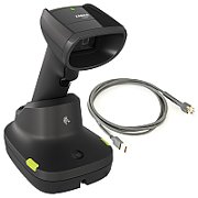 Zebra DS8288, BT, 2D, FIPS, BT, kit (USB), Qi, black