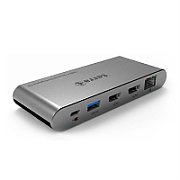 TERRA MOBILE Dockingstation 770 USB-C Dual Display Dockingstation mit Dual Display für unterwegs!