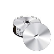 MediaRange BD-R 25GB, 6x speed, shiny silver, unprinted/blank, wide sputtered, Cake 25