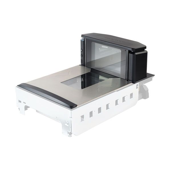 Magellan 9550i Scanner/Scale, Med Platter/Flip-up Produce Rail/Shelf Mount, Preverified EU/Dual Interval/Metric Config with Display, EU