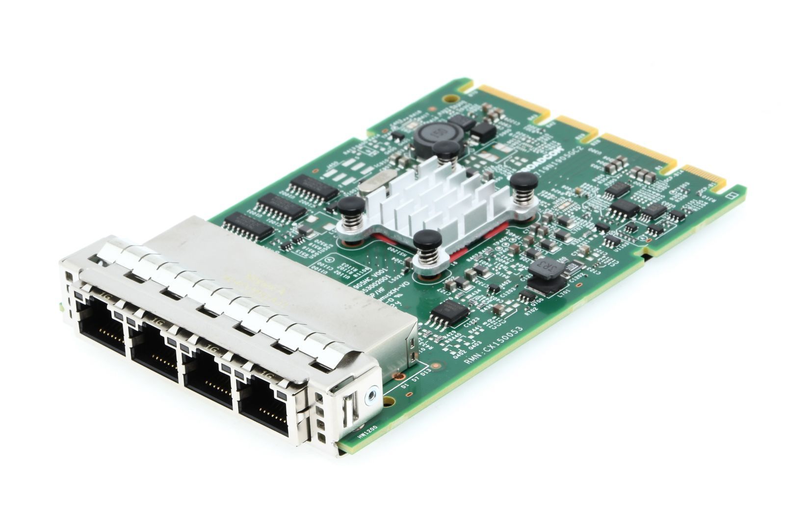 HPE P51183-001 Broadcom BCM5719 Ethernet 1Gb 4-port BASE-T OCP3 Adapter