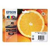 Epson Oranges Multipack 5-colours 33XL Claria Premium Ink