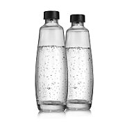 RESIGILAT: SodaStream Glasbottle for DUO 1L (2pcs pack) (1047202410) (1047205390)