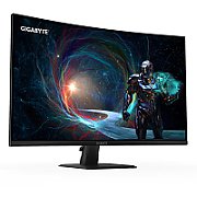 GIGABYTE GS32QCA. Display diagonal: 80 cm (31.5 ), Display resolution: 2560 x 1440 pixels, HD type: Quad HD, Display technology: LED, Response time: 1 ms, Native aspect ratio: 16:9, Viewing angle, horizontal: 178Â°, Viewing angle, vertical: 178Â°. VESA mounting. Product colour: Black