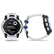 Garmin Instinct 2.29 cm (0.9 ) MIP 45 mm Digital 176 x 176 pixels Touchscreen Black  White GPS (satellite)