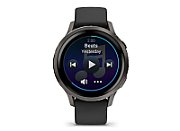 Garmin Venu 4 3.05 cm (1.2 ) AMOLED 41 mm Digital 390 x 390 pixels Touchscreen Black Wi-Fi GPS (satellite)
