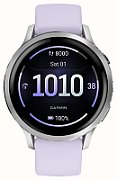 Garmin Venu 4 3.05 cm (1.2 ) AMOLED 41 mm Digital 390 x 390 pixels Touchscreen Silver Wi-Fi GPS (satellite)