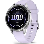 Garmin Venu 4 3.05 cm (1.2 ) AMOLED 41 mm Digital 390 x 390 pixels Touchscreen Silver Wi-Fi GPS (satellite)