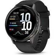Garmin Venu 4 3.56 cm (1.4 ) AMOLED 45 mm Digital 454 x 454 pixels Touchscreen Black Wi-Fi GPS (satellite)