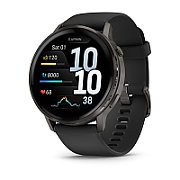 Garmin Venu 4 3.56 cm (1.4 ) AMOLED 45 mm Digital 454 x 454 pixels Touchscreen Black Wi-Fi GPS (satellite)