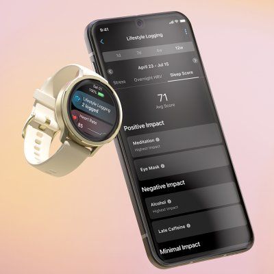 Garmin Venu 4 3.05 cm (1.2 ) AMOLED 41 mm Digital 390 x 390 pixels Touchscreen Gold Wi-Fi GPS (satellite)
