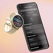 Garmin Venu 4 3.05 cm (1.2 ) AMOLED 41 mm Digital 390 x 390 pixels Touchscreen Gold Wi-Fi GPS (satellite)