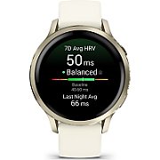 Garmin Venu 4 3.05 cm (1.2 ) AMOLED 41 mm Digital 390 x 390 pixels Touchscreen Gold Wi-Fi GPS (satellite)