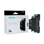 Inteligentny sterownik na szynę DIN Z-Wave Shelly Wave Pro Shutter LR