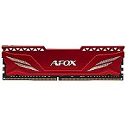 AFOX GAMING DDR4 16GB 3200MHZ CL16 RANK1 XMP2 RED