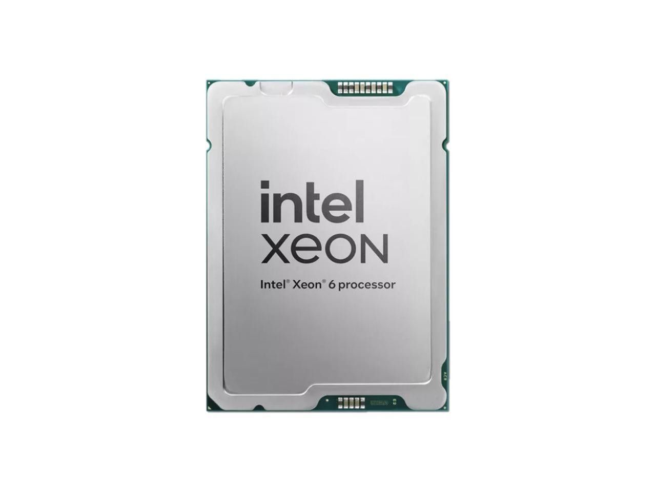 Intel Xeon 6  6517P (16C/32T) 3.3GHz (4.2GHz Turbo) processor  Socket LGA1700  TDP 190W  Tray